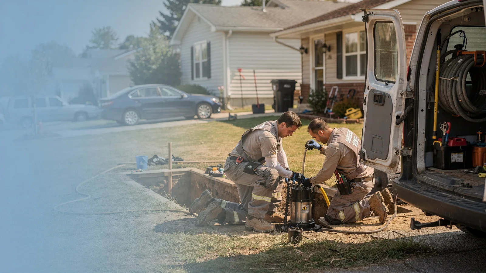 Sump Pump Installation in Chambersville, PA near me